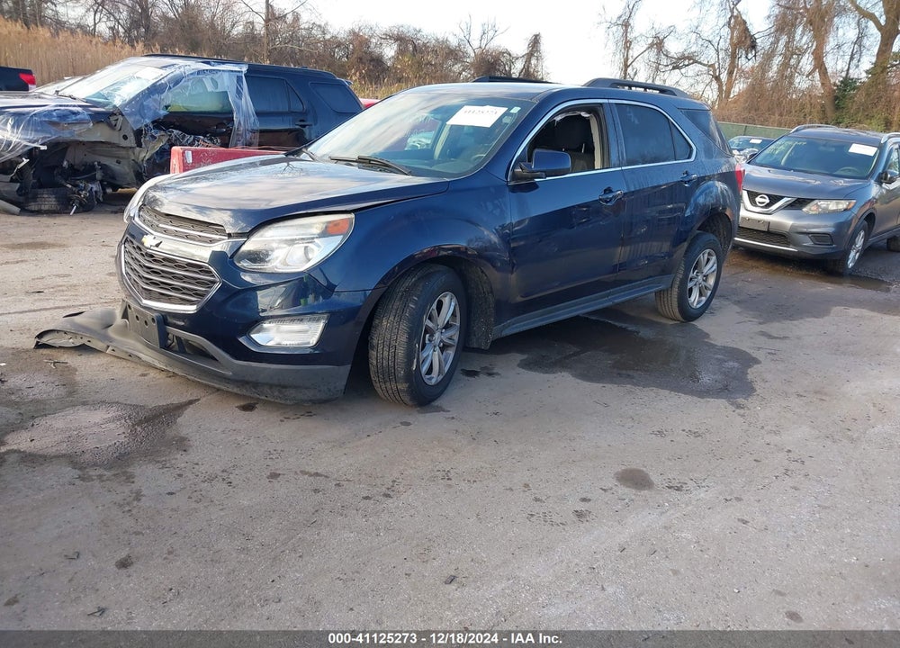 2016 CHEVROLET EQUINOX LT VIN: 2GNALCEK0G6306776