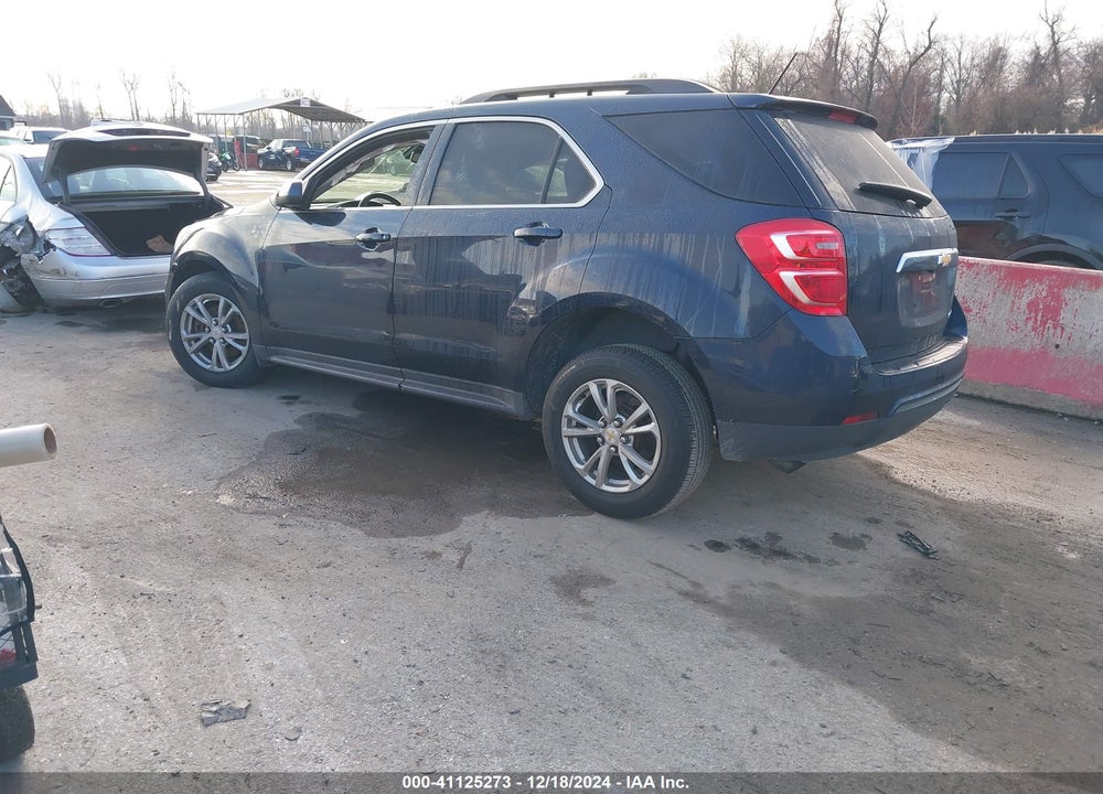 2016 CHEVROLET EQUINOX LT VIN: 2GNALCEK0G6306776