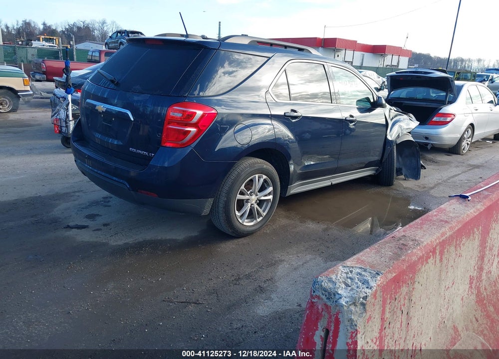 2016 CHEVROLET EQUINOX LT VIN: 2GNALCEK0G6306776