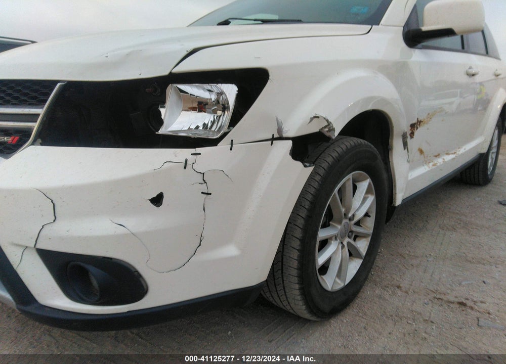 2016 DODGE JOURNEY SXT VIN: 3C4PDDBG6GT189626
