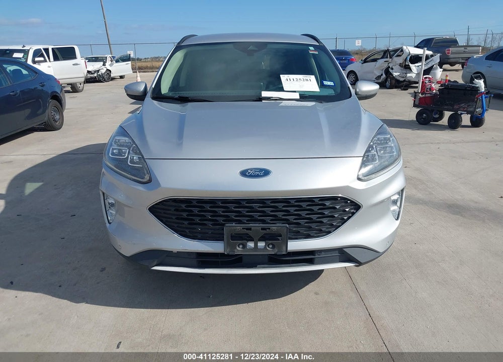 2020 FORD ESCAPE TITANIUM VIN: 1FMCU9J98LUB16493