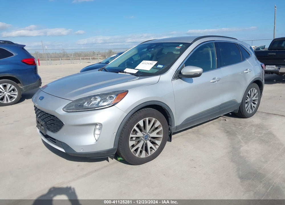 2020 FORD ESCAPE TITANIUM VIN: 1FMCU9J98LUB16493