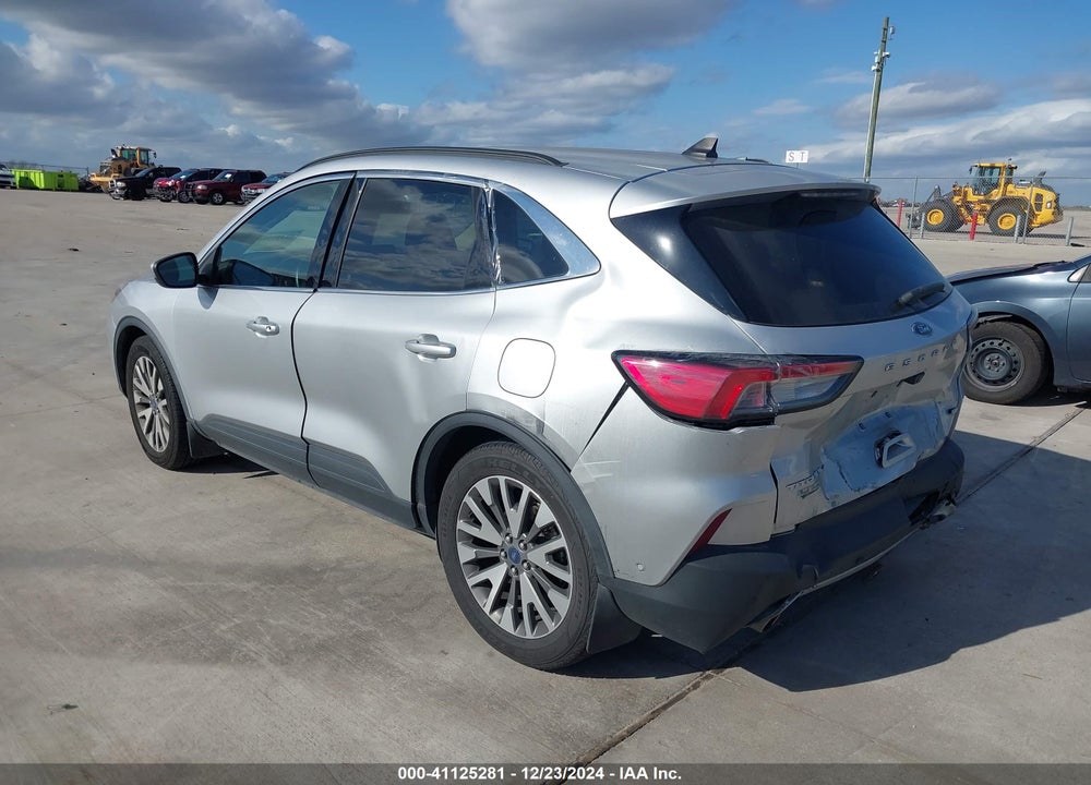 2020 FORD ESCAPE TITANIUM VIN: 1FMCU9J98LUB16493
