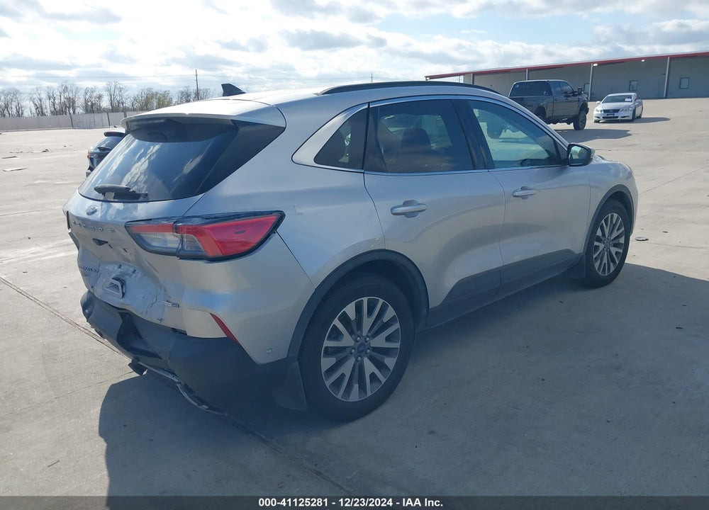 2020 FORD ESCAPE TITANIUM VIN: 1FMCU9J98LUB16493