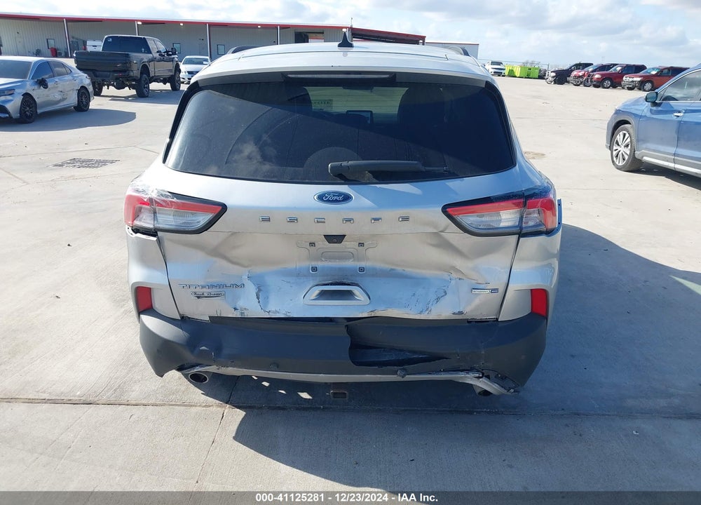2020 FORD ESCAPE TITANIUM VIN: 1FMCU9J98LUB16493