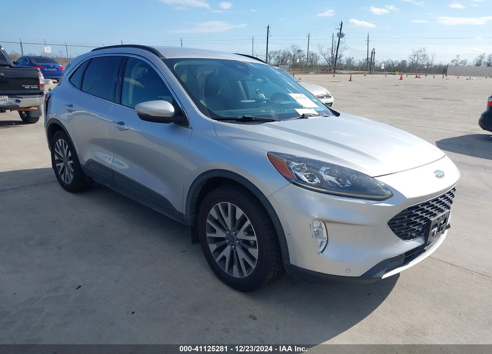 2020 FORD ESCAPE TITANIUM VIN: 1FMCU9J98LUB16493