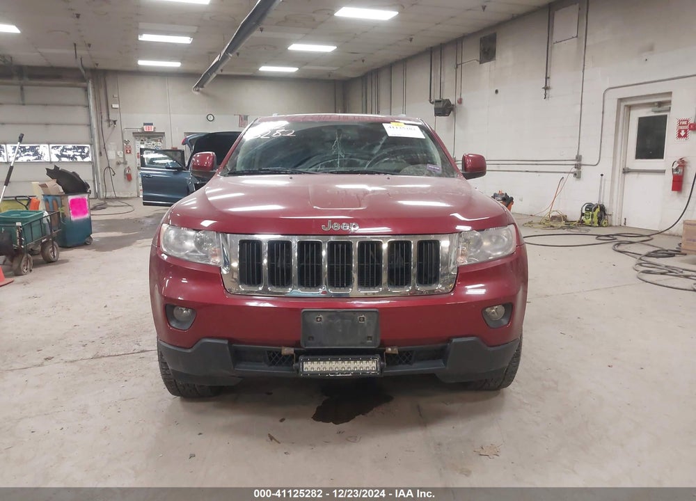 2012 JEEP GRAND CHEROKEE LAREDO VIN: 1C4RJFAG6CC139880