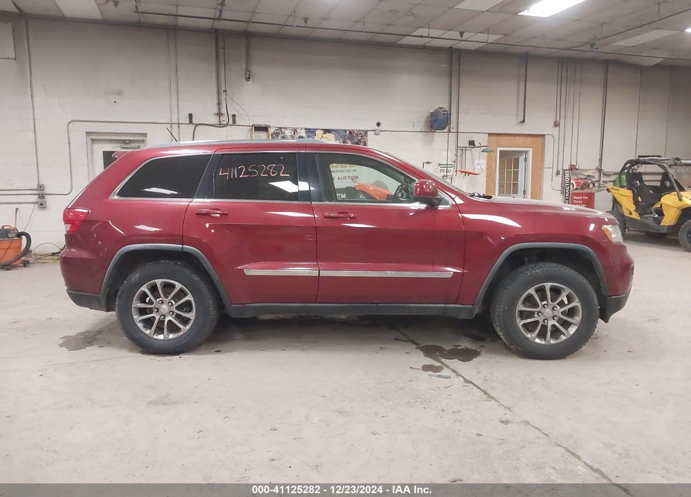 2012 JEEP GRAND CHEROKEE LAREDO VIN: 1C4RJFAG6CC139880