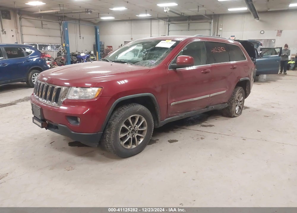 2012 JEEP GRAND CHEROKEE LAREDO VIN: 1C4RJFAG6CC139880