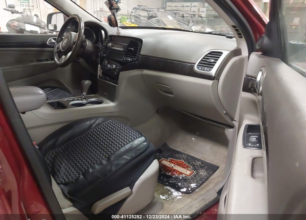 2012 JEEP GRAND CHEROKEE LAREDO VIN: 1C4RJFAG6CC139880