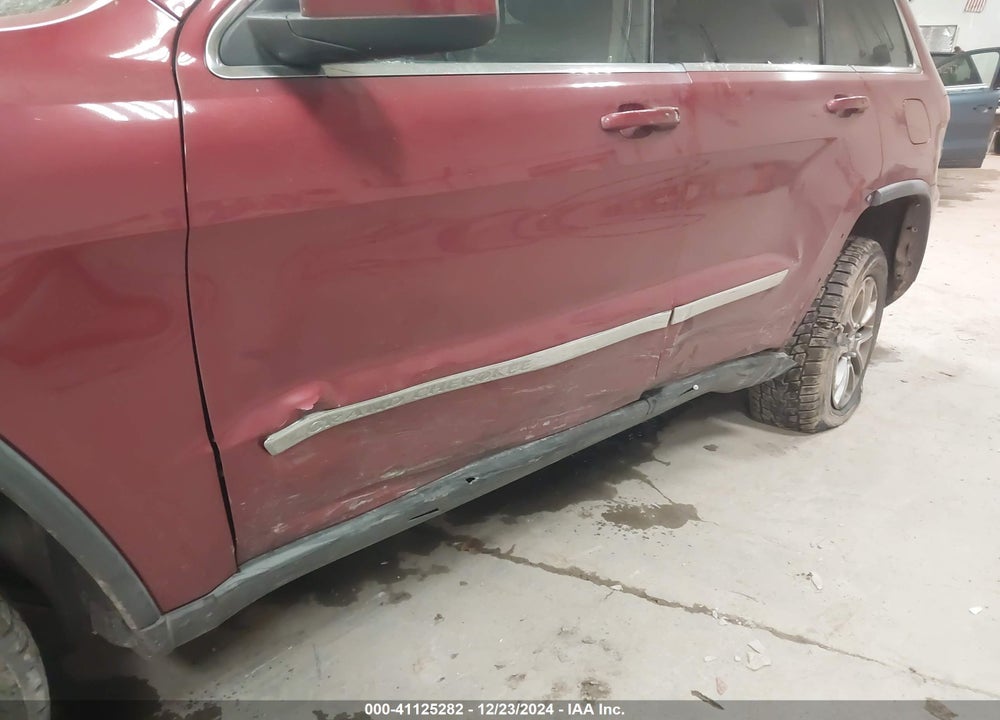 2012 JEEP GRAND CHEROKEE LAREDO VIN: 1C4RJFAG6CC139880