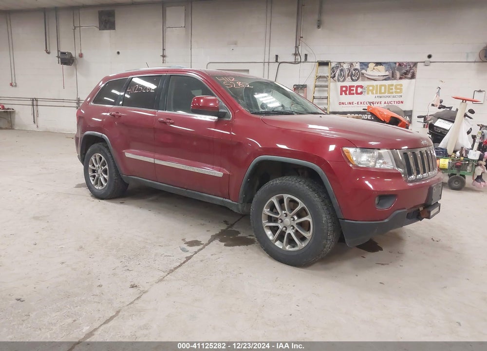 2012 JEEP GRAND CHEROKEE LAREDO VIN: 1C4RJFAG6CC139880