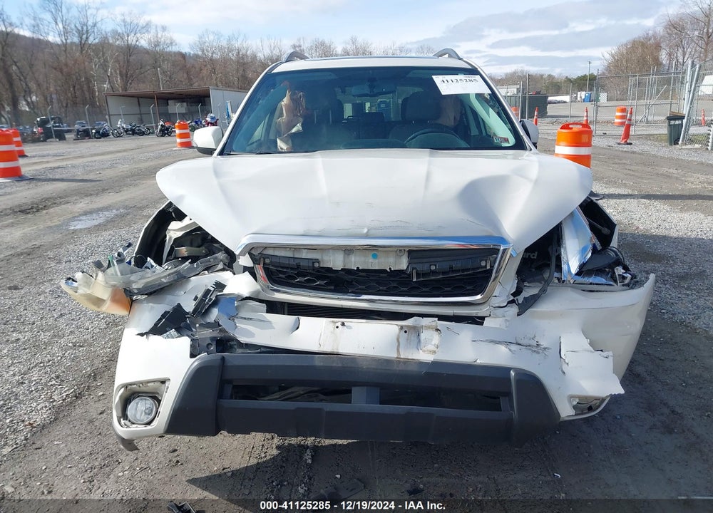 2015 SUBARU FORESTER 2.5I TOURING VIN: JF2SJAUC9FH402272