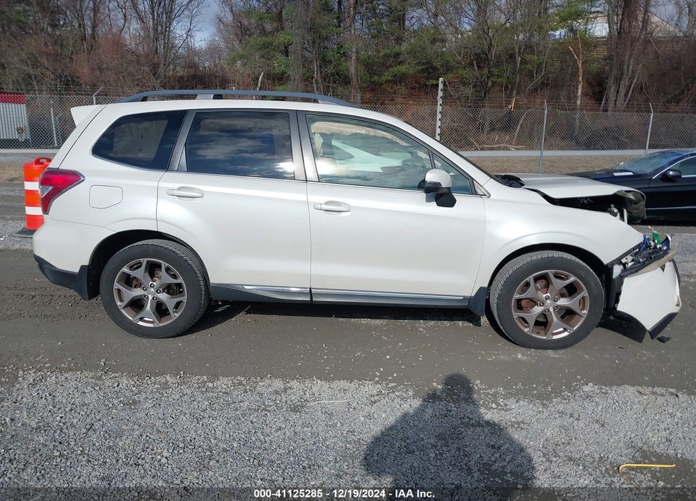 2015 SUBARU FORESTER 2.5I TOURING VIN: JF2SJAUC9FH402272