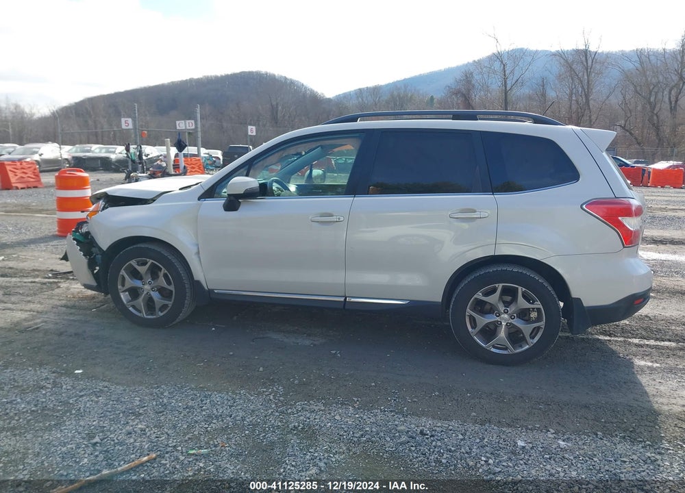 2015 SUBARU FORESTER 2.5I TOURING VIN: JF2SJAUC9FH402272