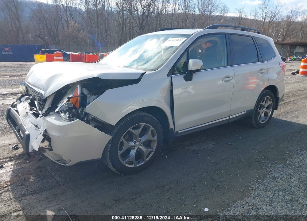 2015 SUBARU FORESTER 2.5I TOURING VIN: JF2SJAUC9FH402272