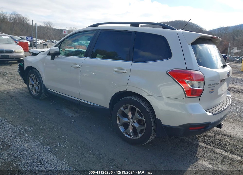 2015 SUBARU FORESTER 2.5I TOURING VIN: JF2SJAUC9FH402272