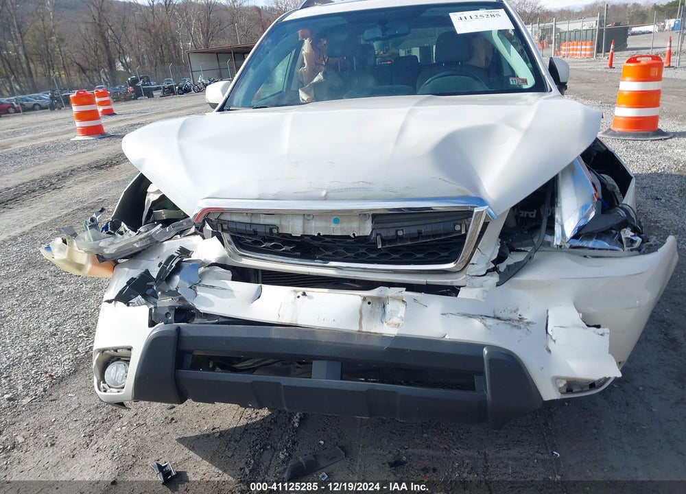 2015 SUBARU FORESTER 2.5I TOURING VIN: JF2SJAUC9FH402272