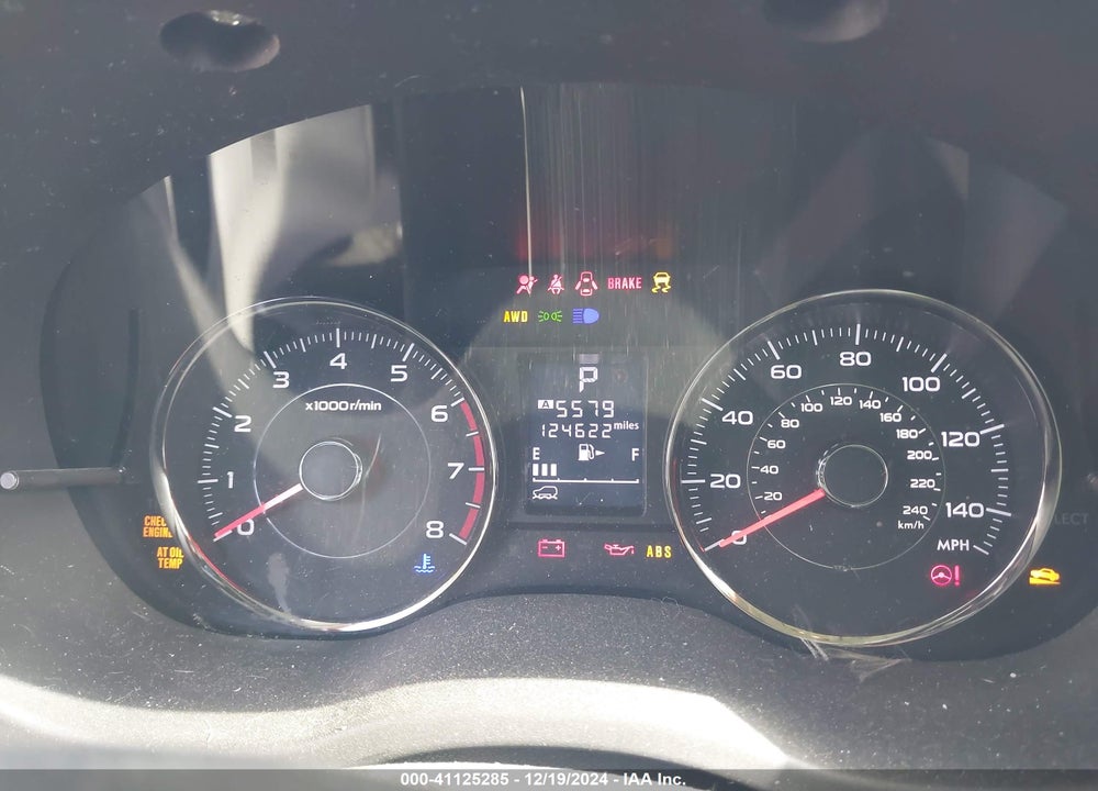 2015 SUBARU FORESTER 2.5I TOURING VIN: JF2SJAUC9FH402272