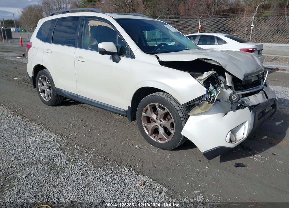 2015 SUBARU FORESTER 2.5I TOURING VIN: JF2SJAUC9FH402272