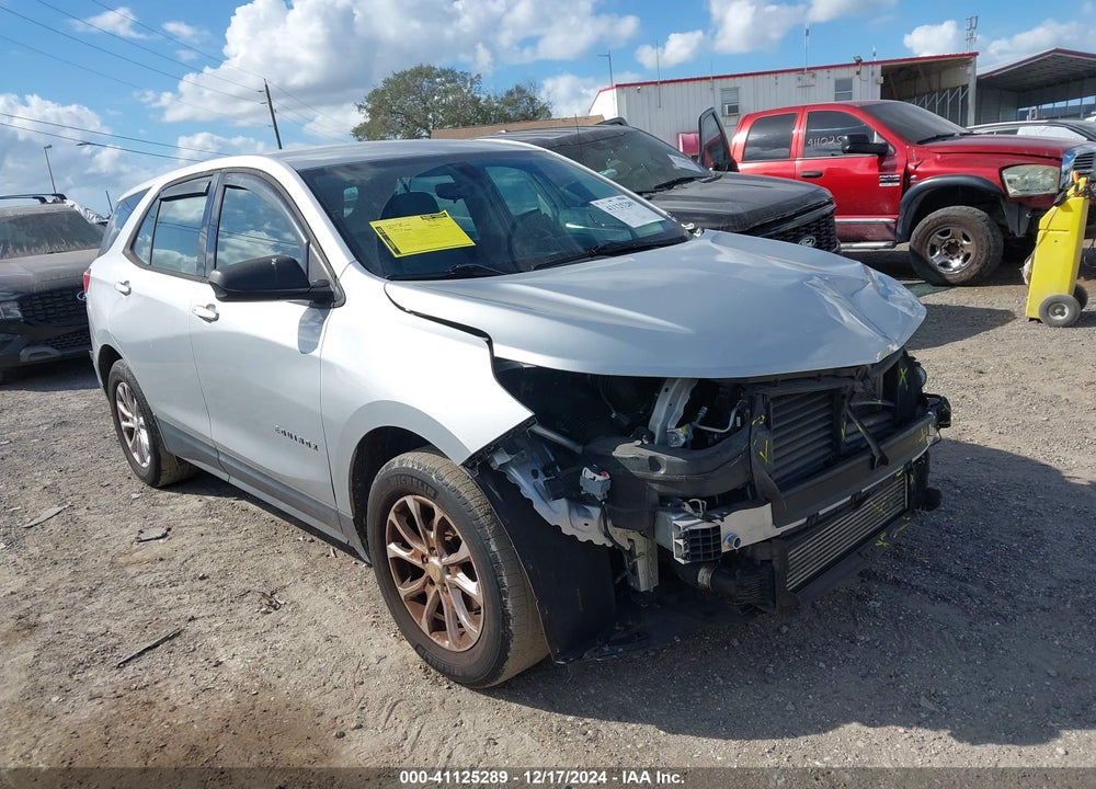 2018 CHEVROLET EQUINOX LS VIN: 3GNAXHEV9JL377702