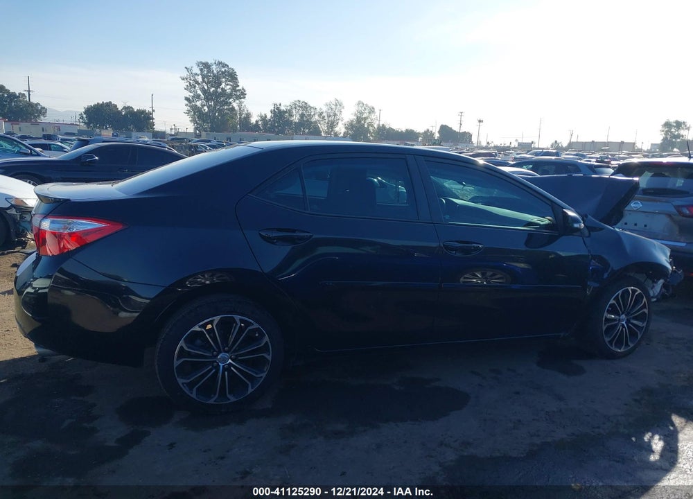 2016 TOYOTA COROLLA S PLUS VIN: 5YFBURHE1GP557419