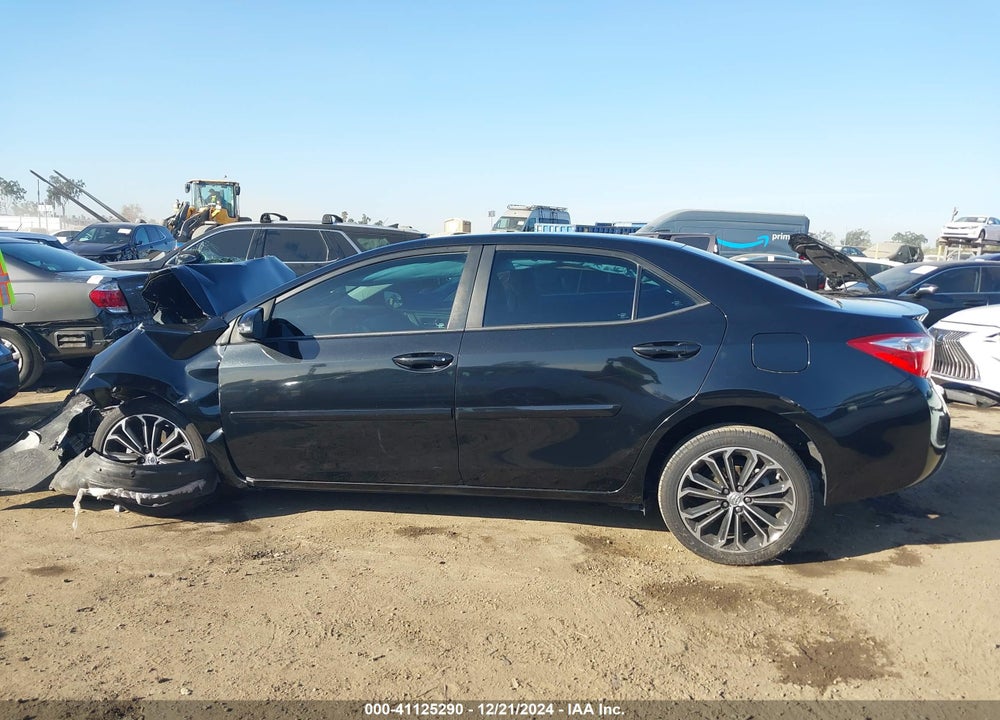 2016 TOYOTA COROLLA S PLUS VIN: 5YFBURHE1GP557419