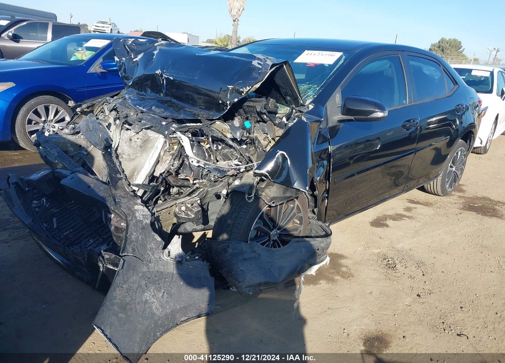 2016 TOYOTA COROLLA S PLUS VIN: 5YFBURHE1GP557419