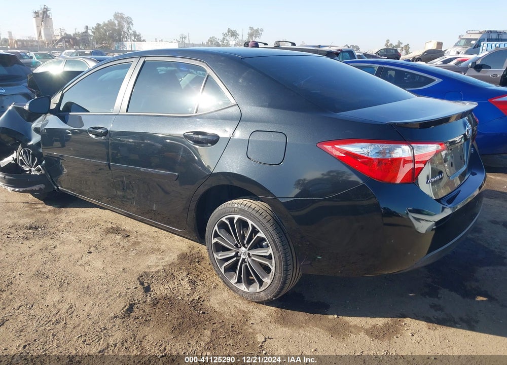 2016 TOYOTA COROLLA S PLUS VIN: 5YFBURHE1GP557419