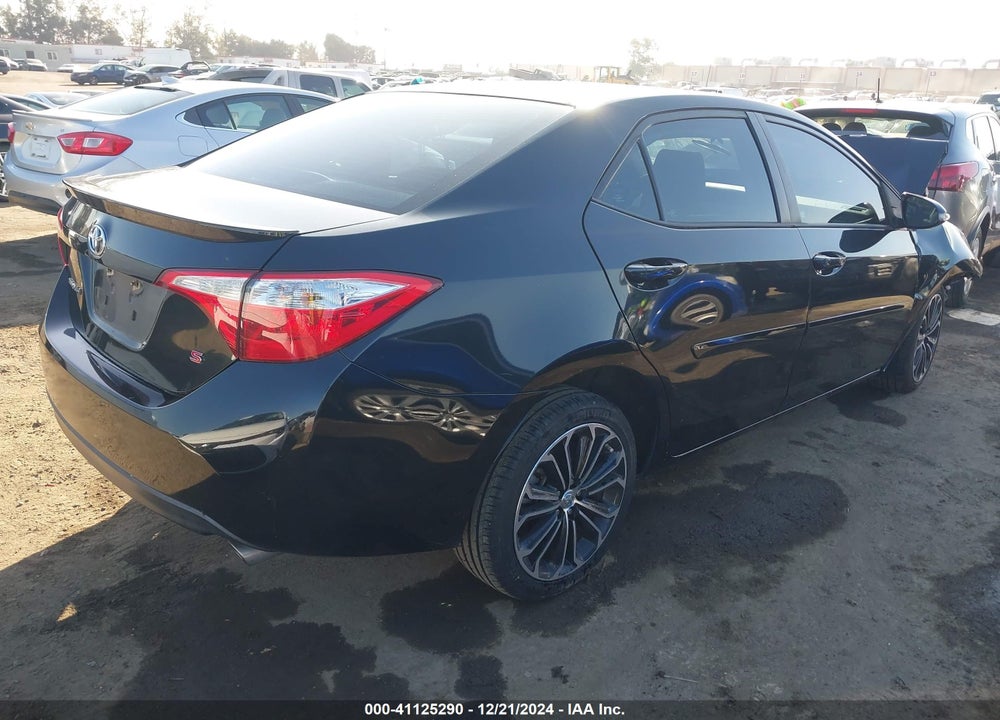 2016 TOYOTA COROLLA S PLUS VIN: 5YFBURHE1GP557419