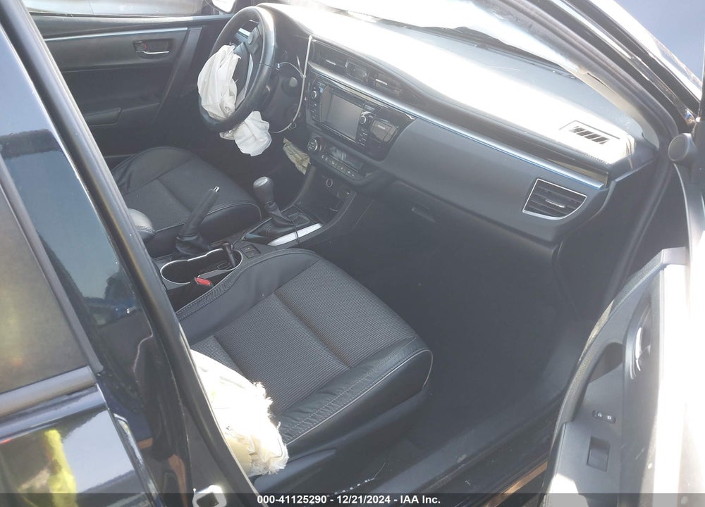 2016 TOYOTA COROLLA S PLUS VIN: 5YFBURHE1GP557419