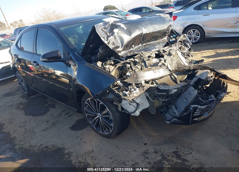 2016 TOYOTA COROLLA S PLUS VIN: 5YFBURHE1GP557419