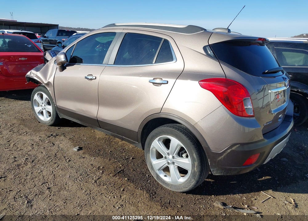 2015 BUICK ENCORE VIN: KL4CJASB0FB086027