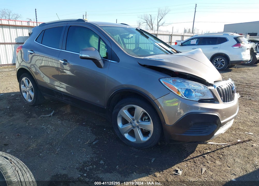 2015 BUICK ENCORE VIN: KL4CJASB0FB086027