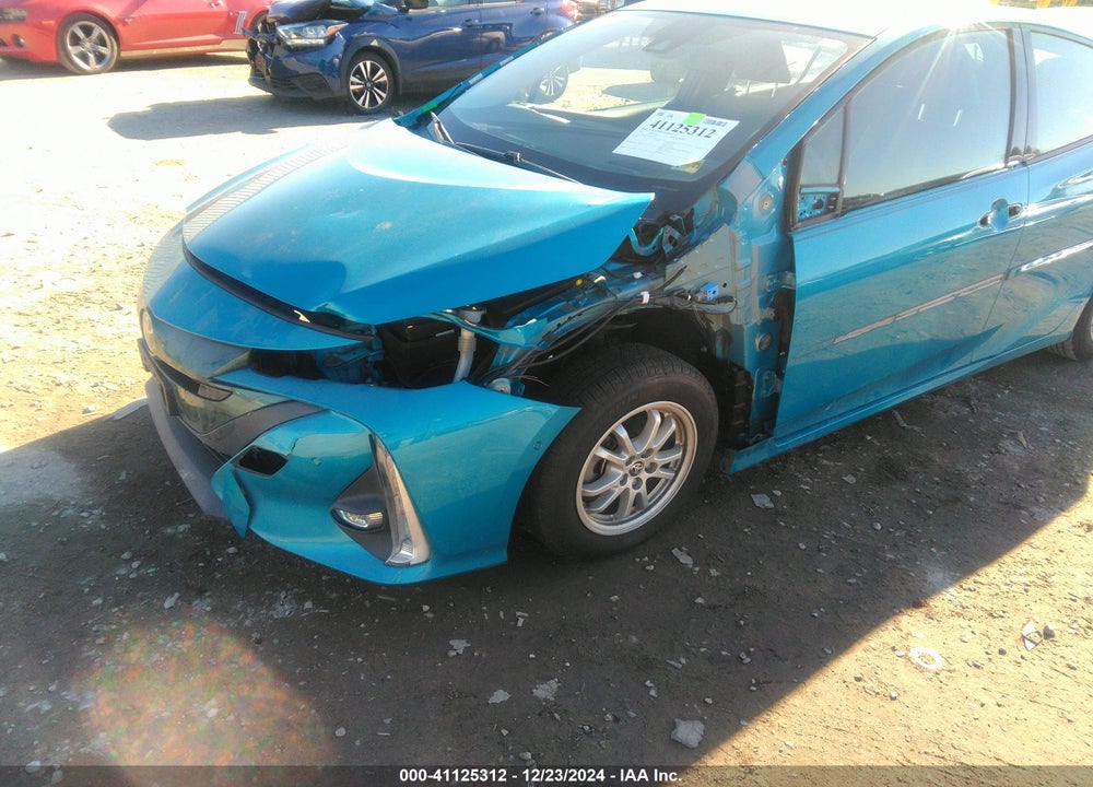 2017 TOYOTA PRIUS PRIME ADVANCED VIN: JTDKARFPXH3024511