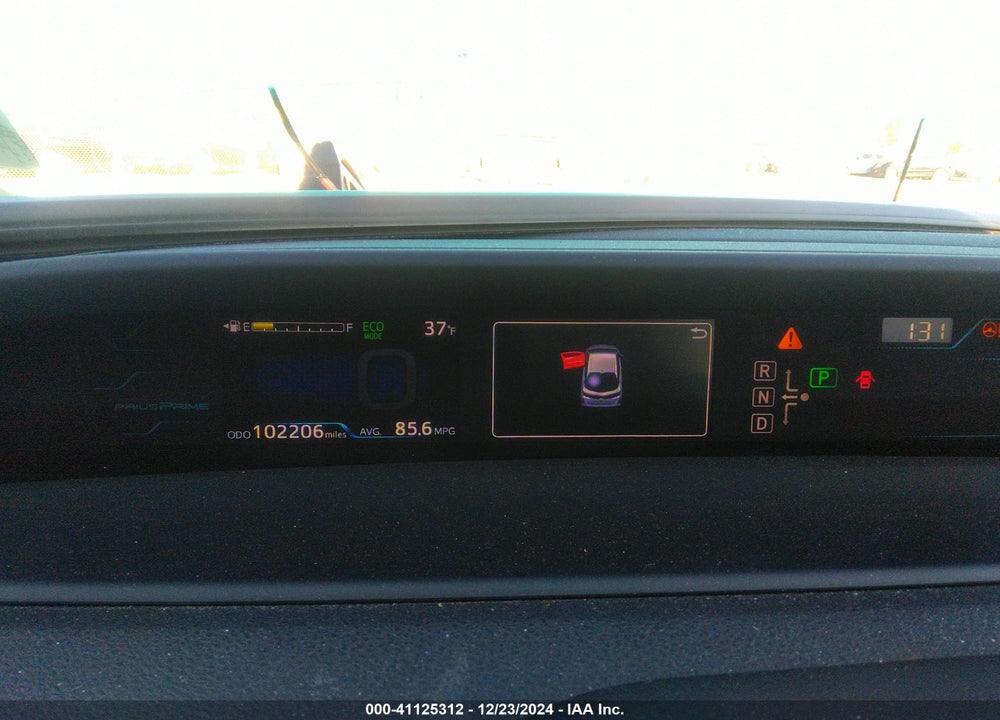 2017 TOYOTA PRIUS PRIME ADVANCED VIN: JTDKARFPXH3024511