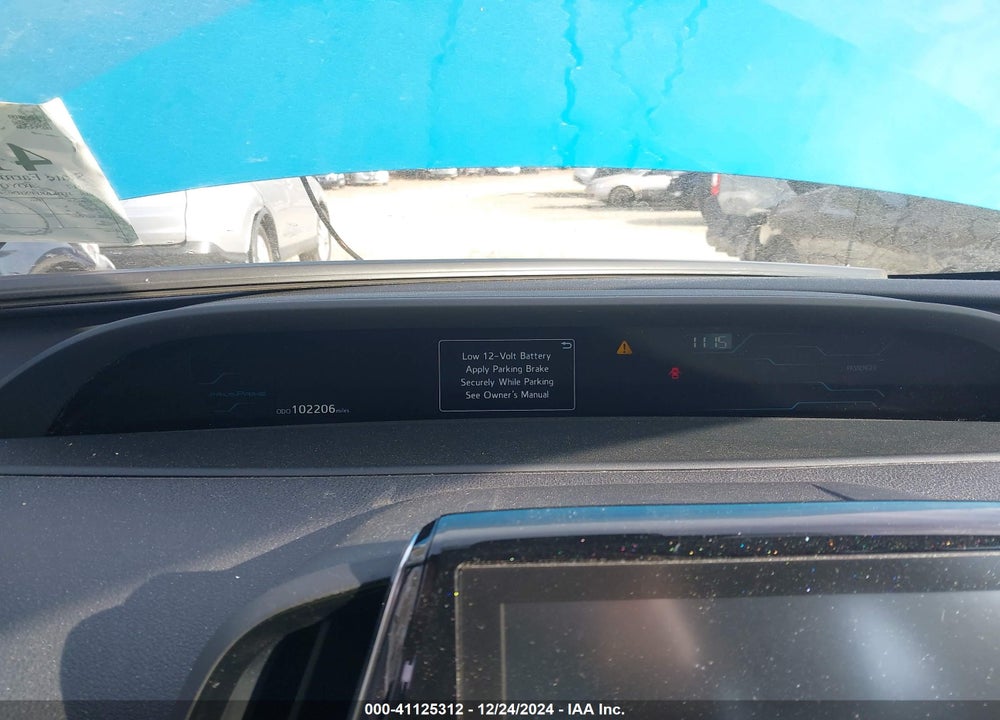 2017 TOYOTA PRIUS PRIME ADVANCED VIN: JTDKARFPXH3024511