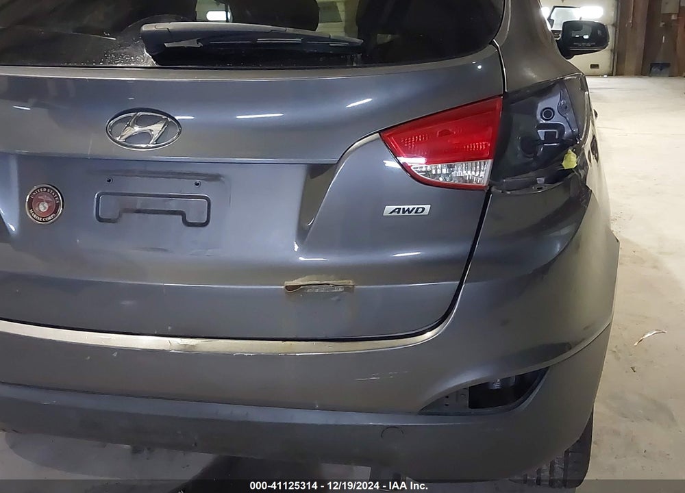 2015 HYUNDAI TUCSON GLS VIN: KM8JTCAF4FU969832