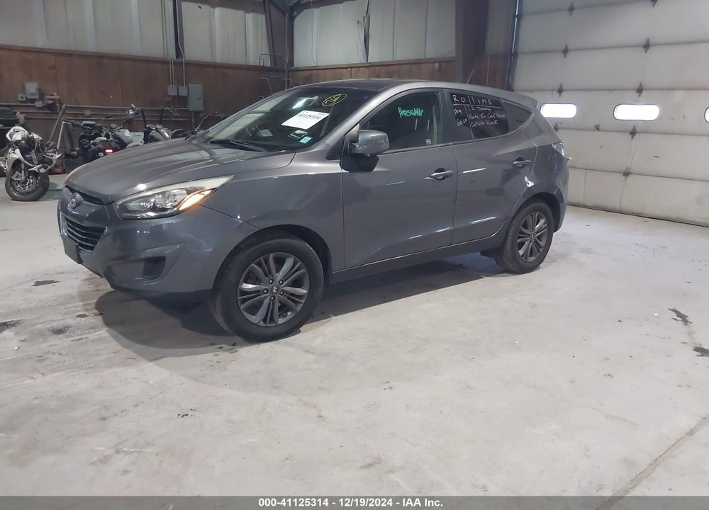 2015 HYUNDAI TUCSON GLS VIN: KM8JTCAF4FU969832