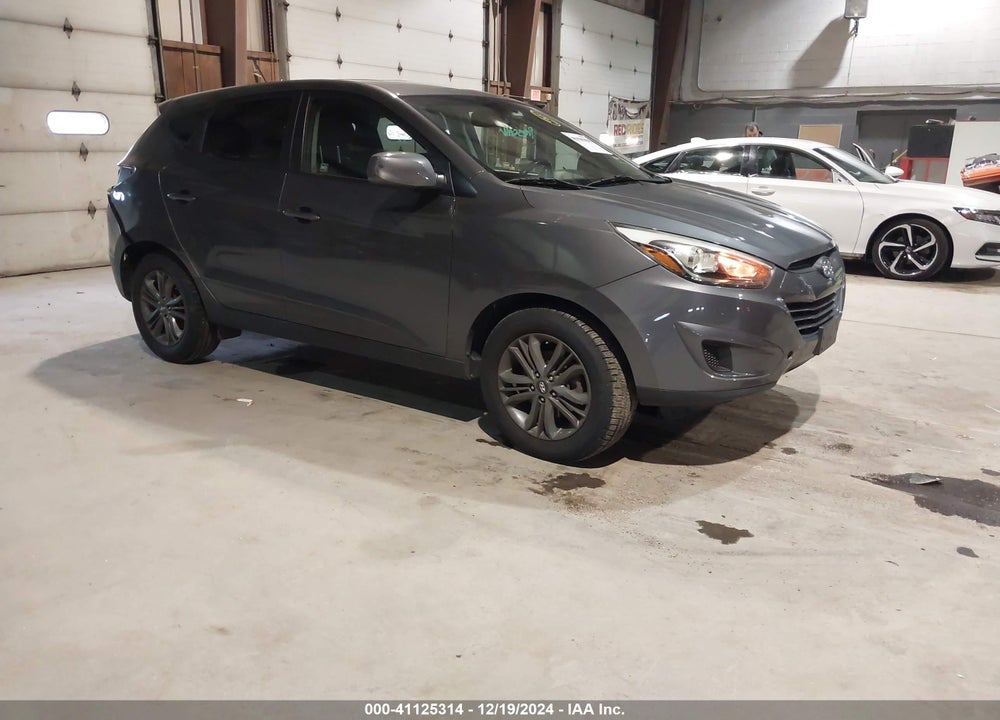 2015 HYUNDAI TUCSON GLS VIN: KM8JTCAF4FU969832