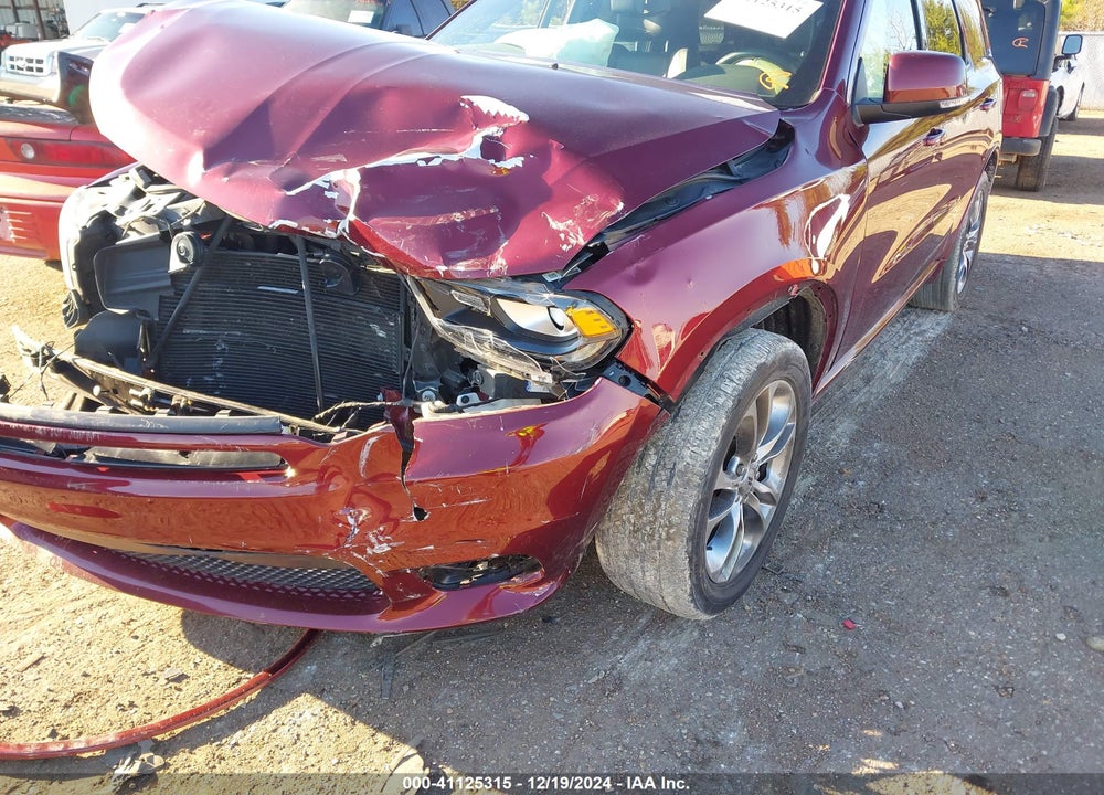 2019 DODGE DURANGO GT PLUS RWD VIN: 1C4RDHDG6KC549608