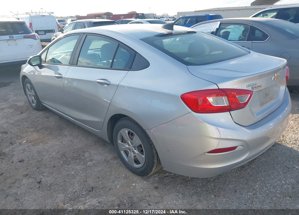 2016 CHEVROLET CRUZE VIN: 1G1BC5SM6G7263875
