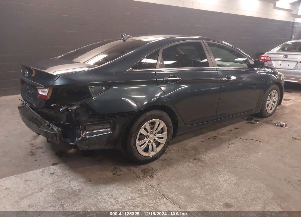 2011 HYUNDAI SONATA GLS VIN: 5NPEB4AC7BH019327