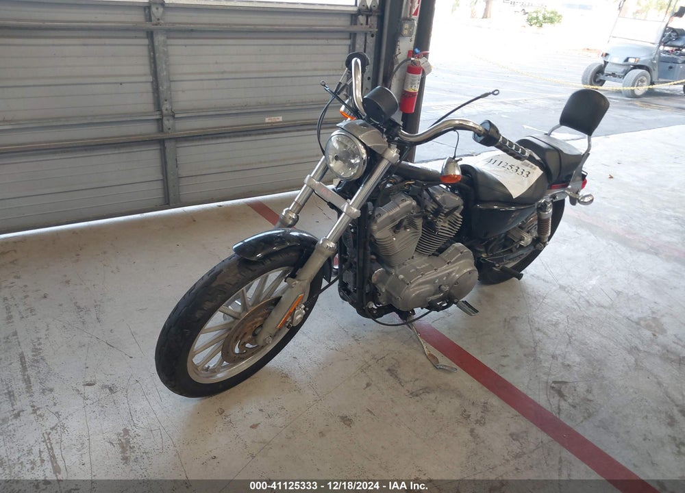2005 HARLEY-DAVIDSON XL883 L VIN: 1HD4CMM115K456747