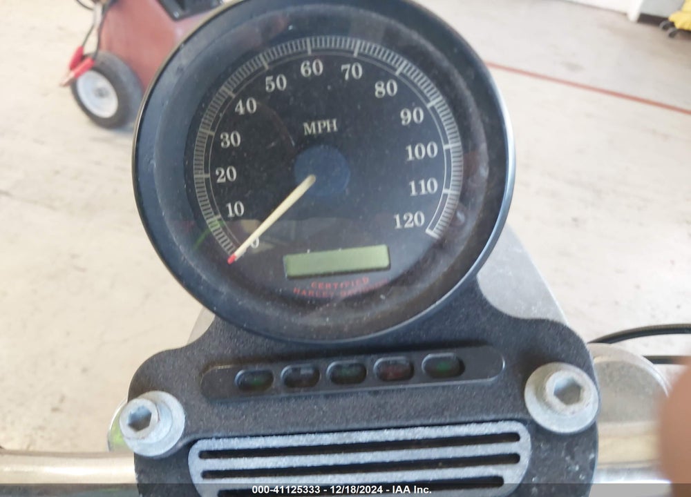 2005 HARLEY-DAVIDSON XL883 L VIN: 1HD4CMM115K456747