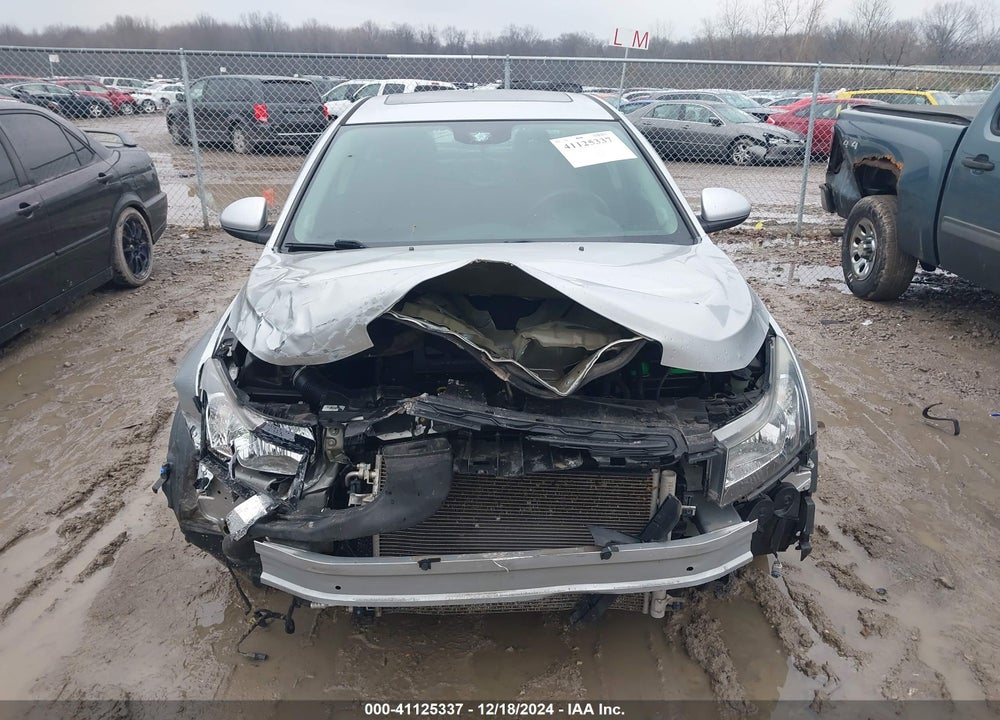 2015 CHEVROLET CRUZE VIN: 1G1PC5SB2F7176817