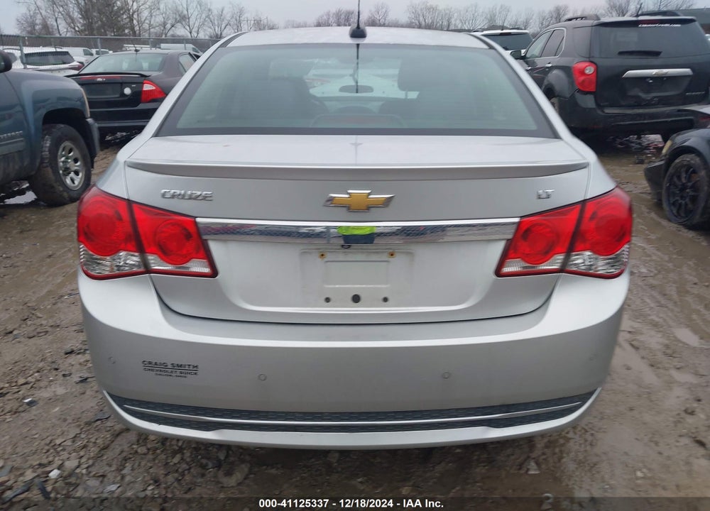 2015 CHEVROLET CRUZE VIN: 1G1PC5SB2F7176817