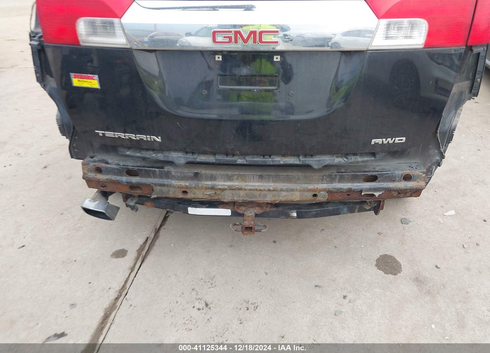 2016 GMC TERRAIN SLE-2 VIN: 2GKFLTEK8G6343089