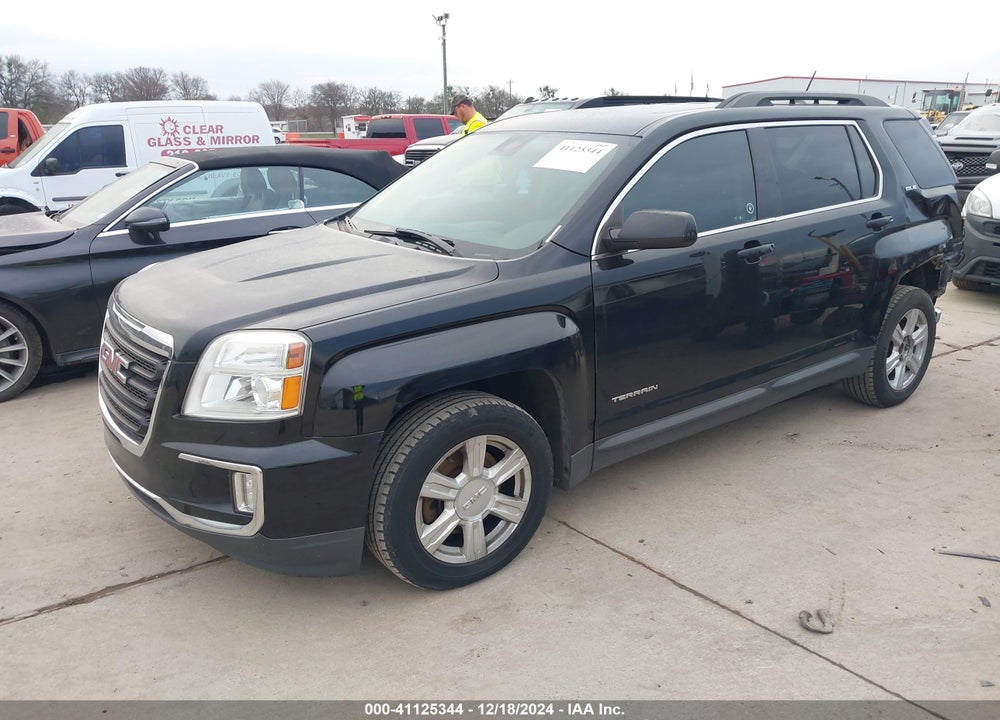 2016 GMC TERRAIN SLE-2 VIN: 2GKFLTEK8G6343089