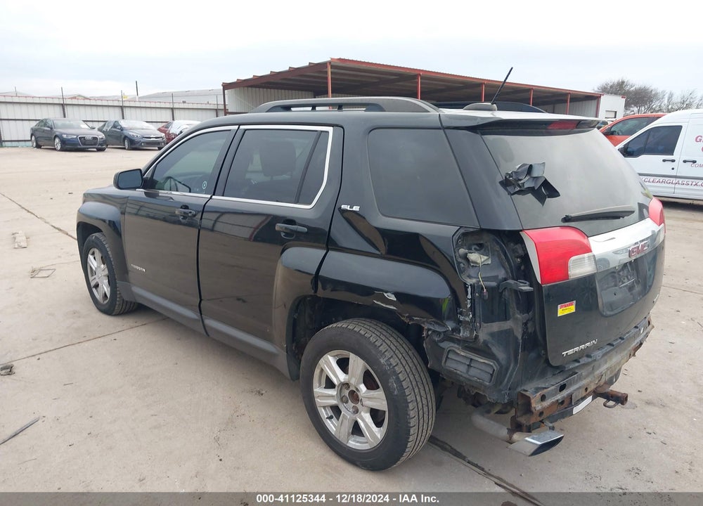 2016 GMC TERRAIN SLE-2 VIN: 2GKFLTEK8G6343089